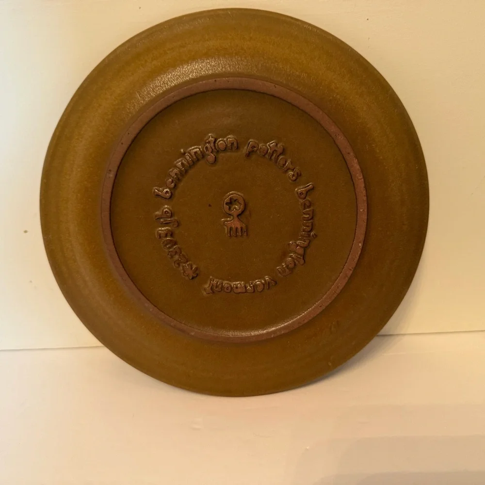 Bennington Potters vintage bennington